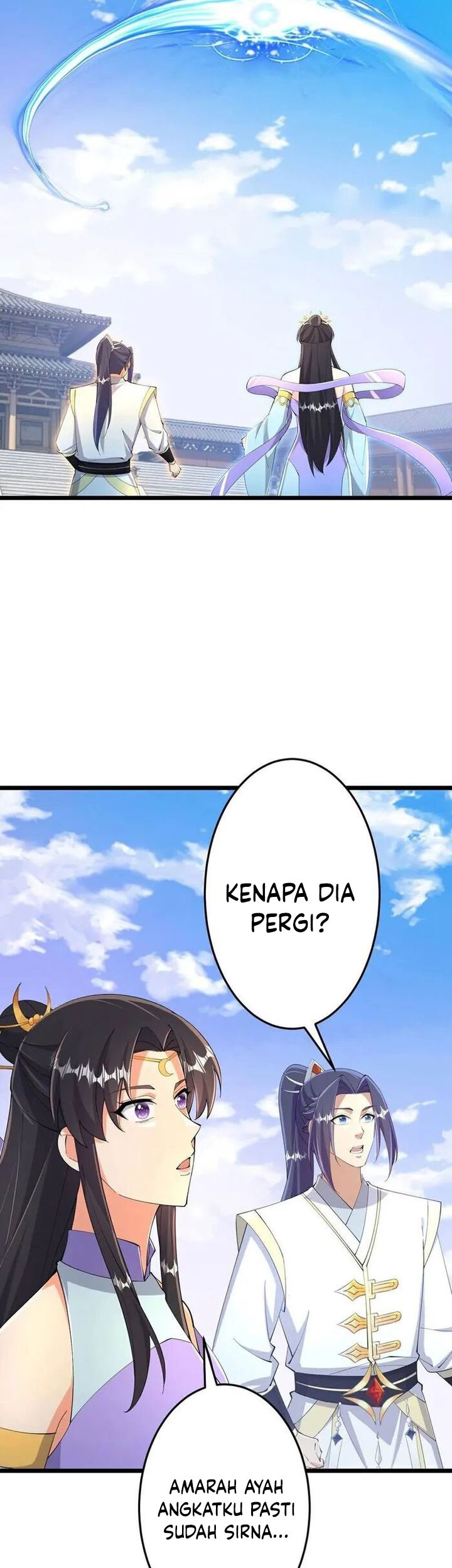 Against the Gods Chapter 684 Gambar 30