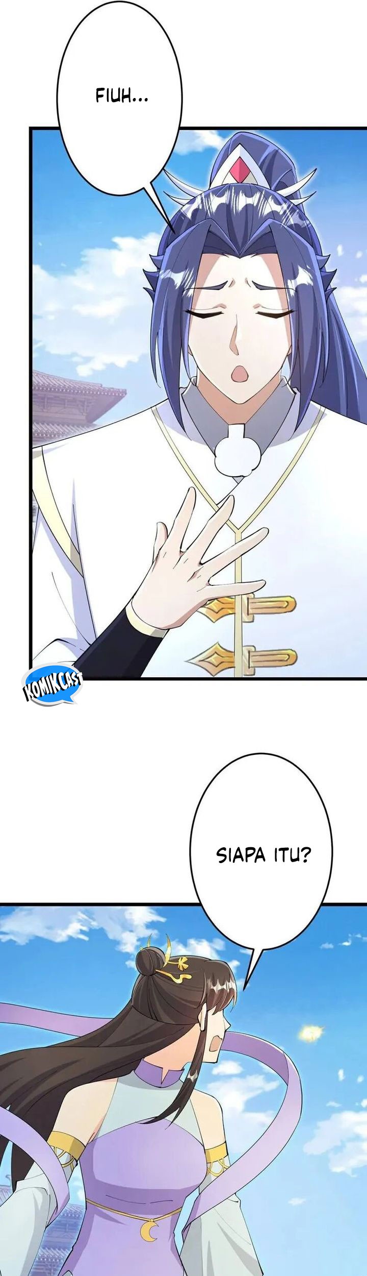 Against the Gods Chapter 684 Gambar 32