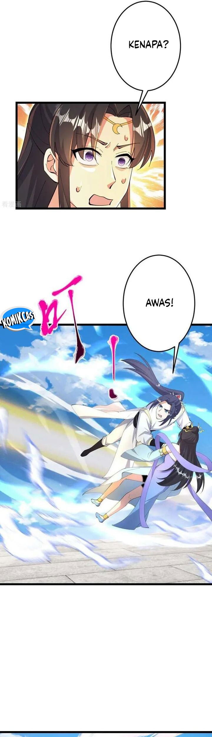 Against the Gods Chapter 684 Gambar 36