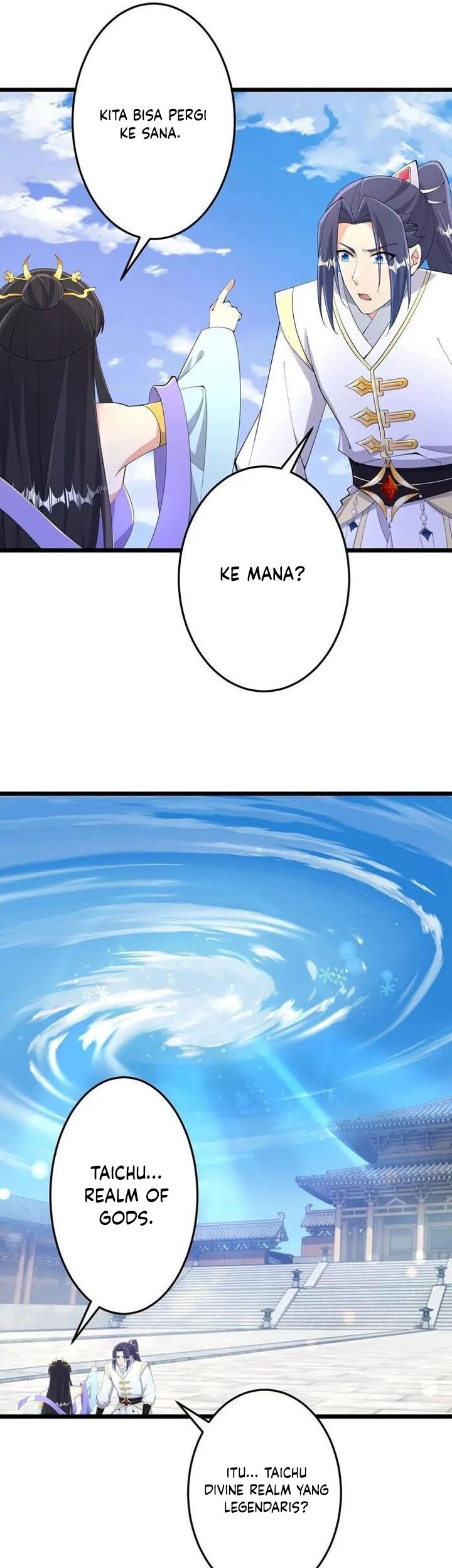 Against the Gods Chapter 684 Gambar 40