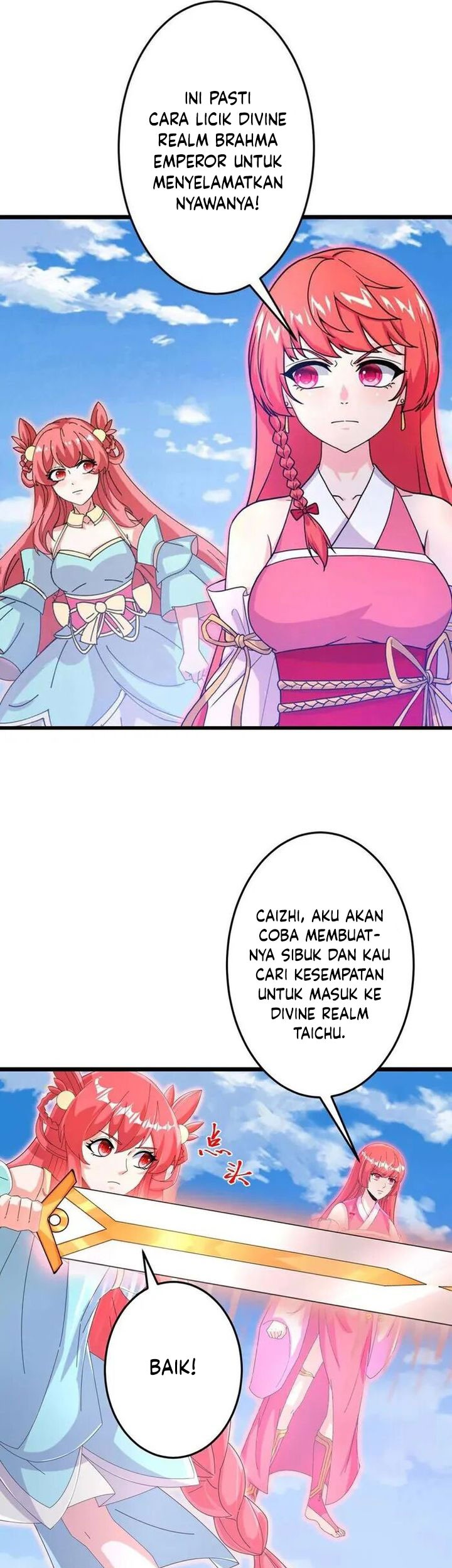 Against the Gods Chapter 684 Gambar 52