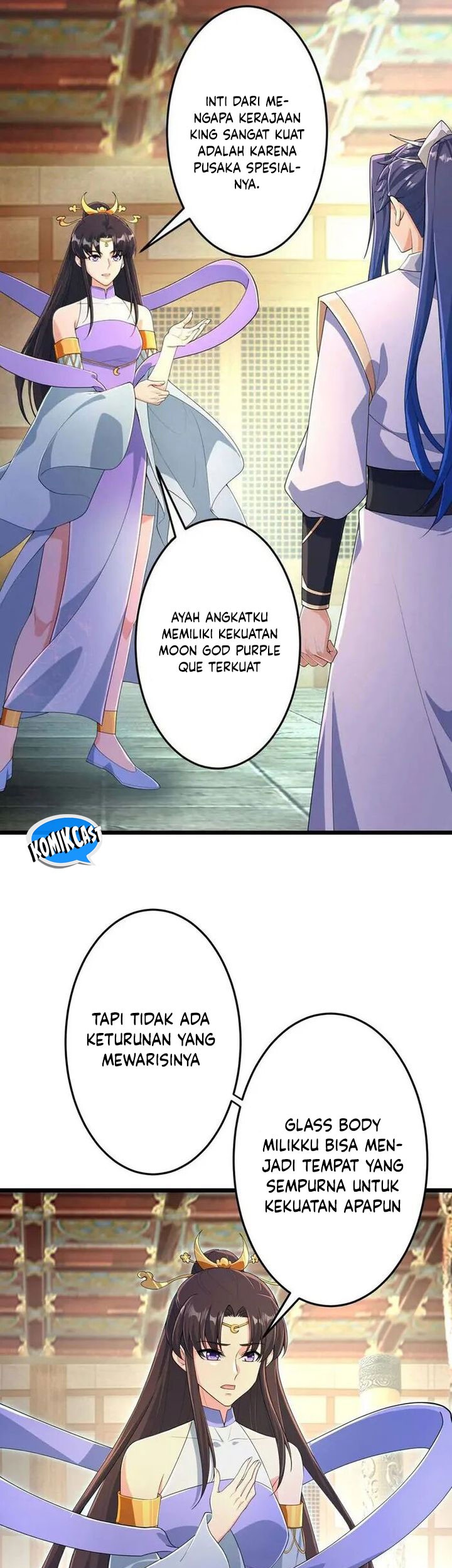 Against the Gods Chapter 684 Gambar 4