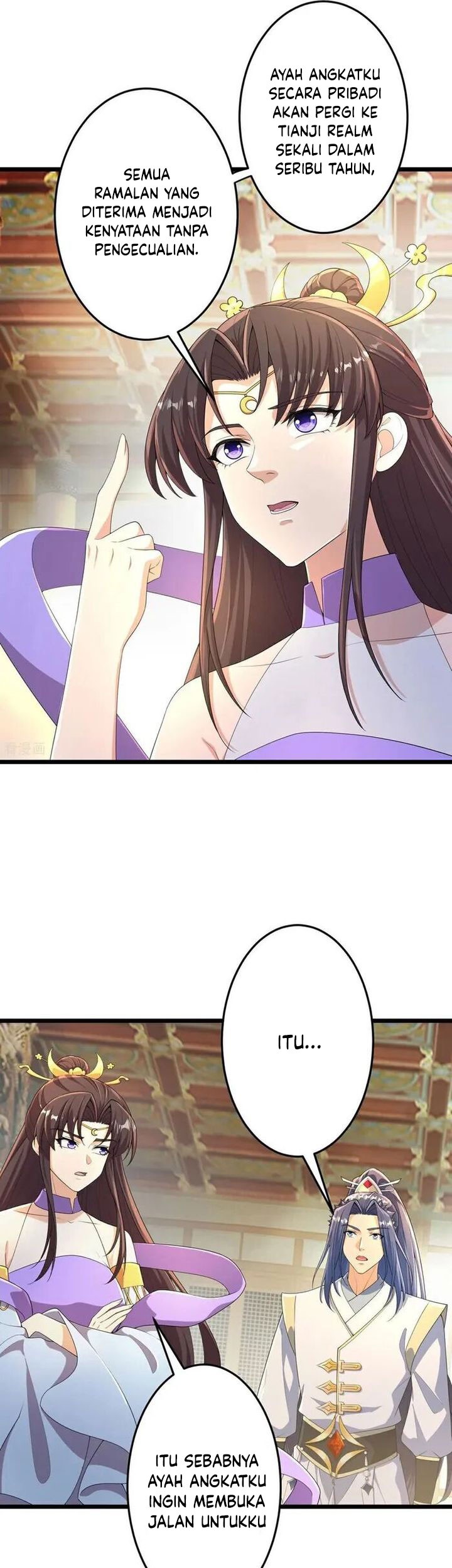 Against the Gods Chapter 684 Gambar 11