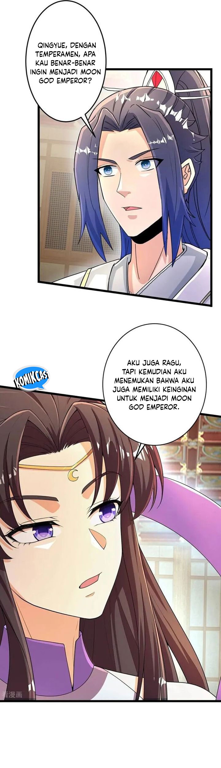 Against the Gods Chapter 684 Gambar 13