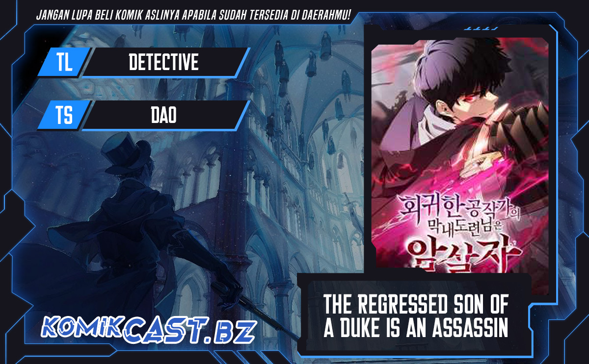 Komik The Regressed Son Of A Duke Is An Assassin Chapter 52 gambar nomor 1