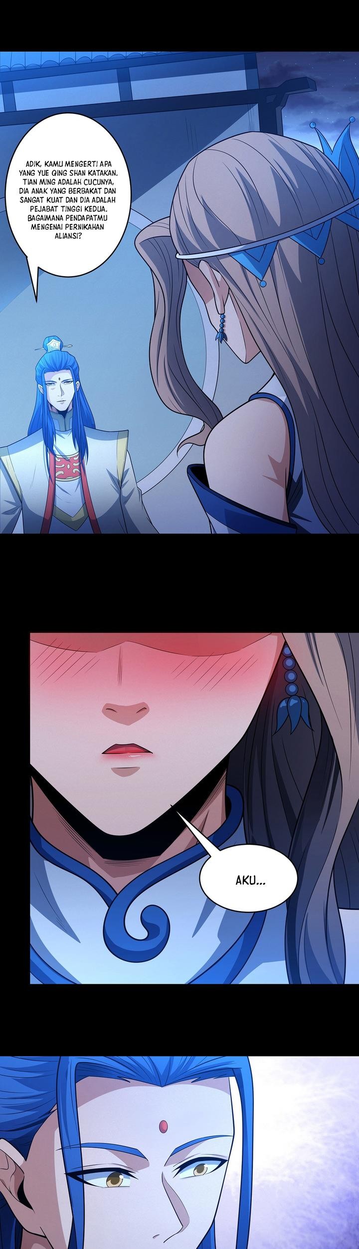 God of Martial Arts Chapter 656 Gambar 19