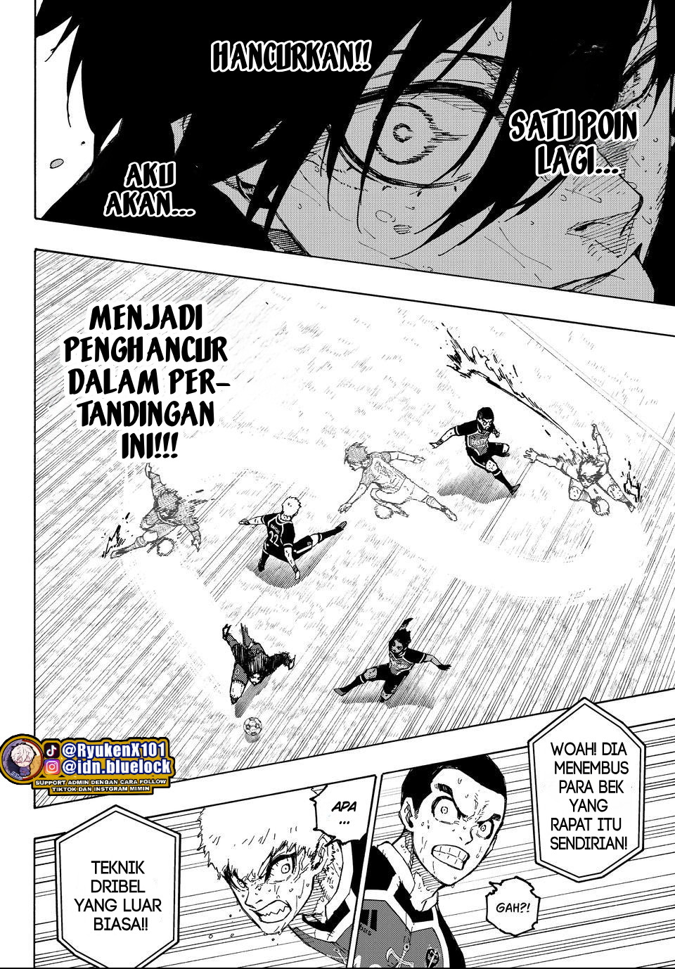 Baca Manga Blue Lock Chapter 286 Gambar 2
