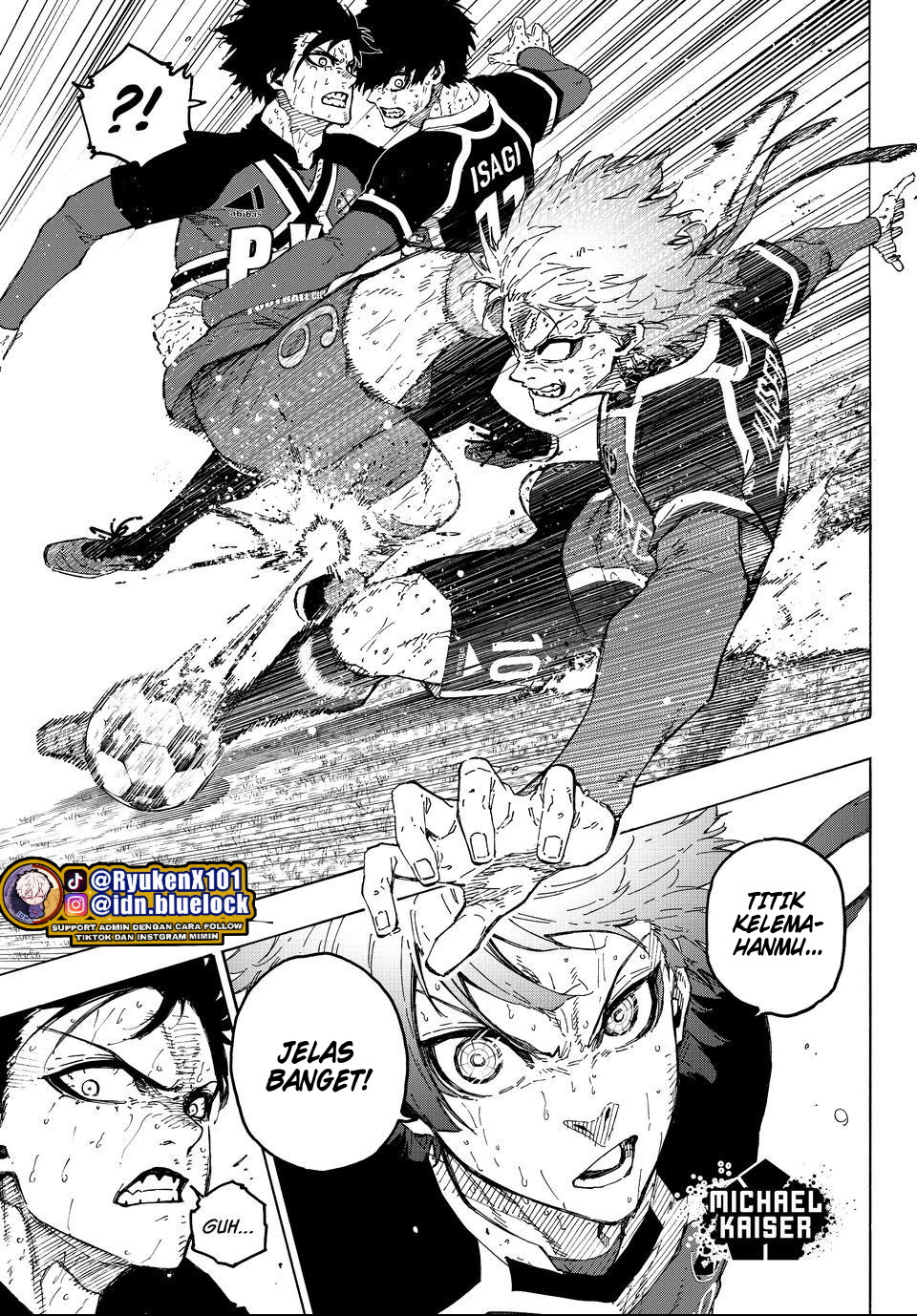 Blue Lock Chapter 286 Gambar 5