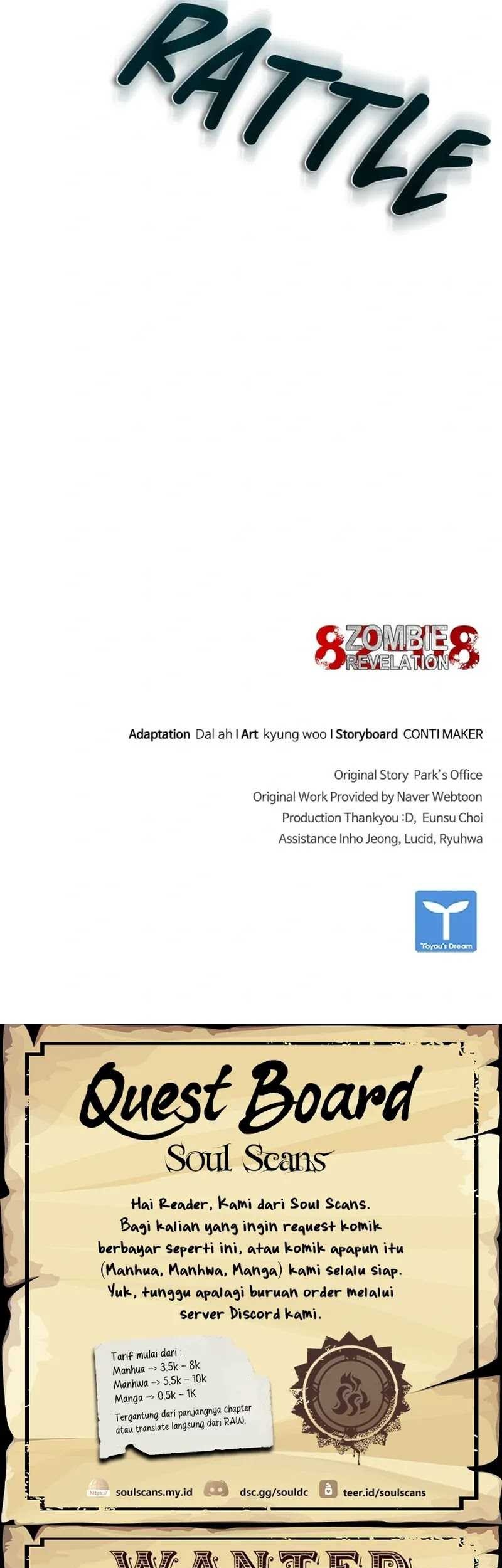 Zombie Apocalypse 82-08 Chapter 33 Gambar 66