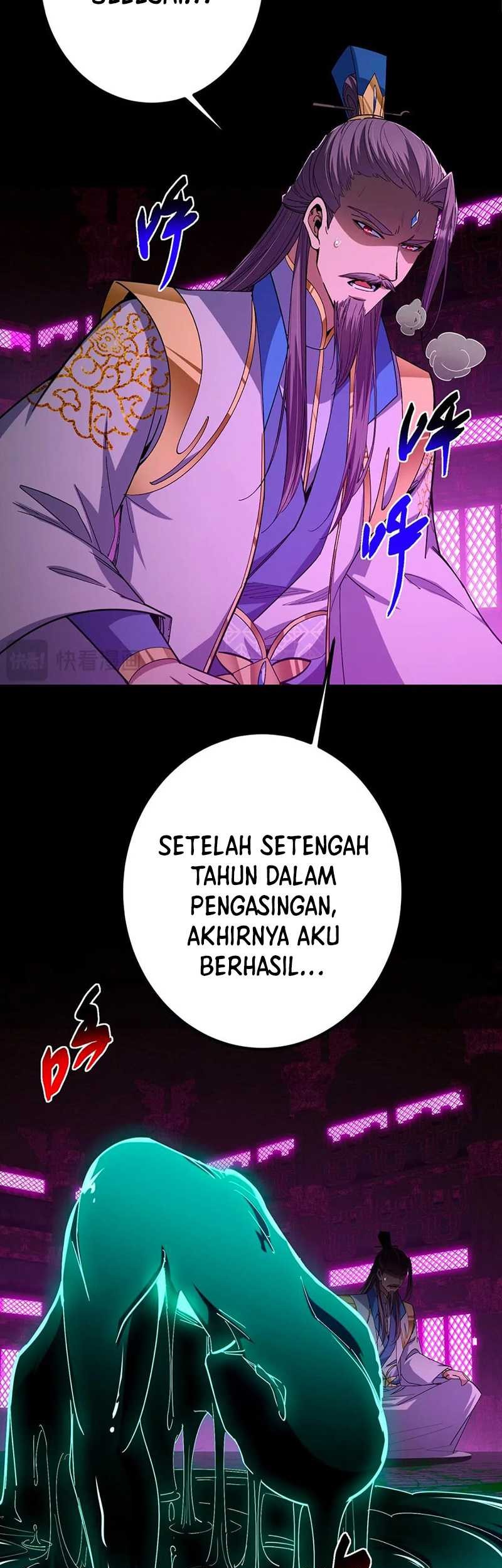 Keep A Low Profile, Sect Leader Chapter 446 Gambar 20