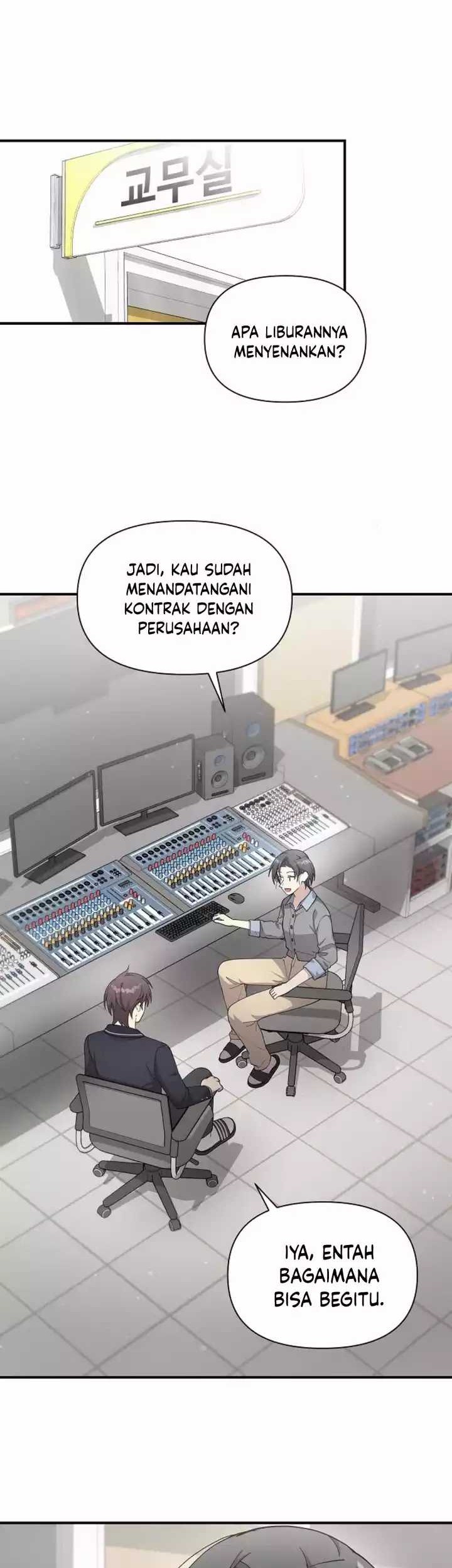 Baca Manhwa My Younger Sister Was a Genius Chapter 54 Gambar 2