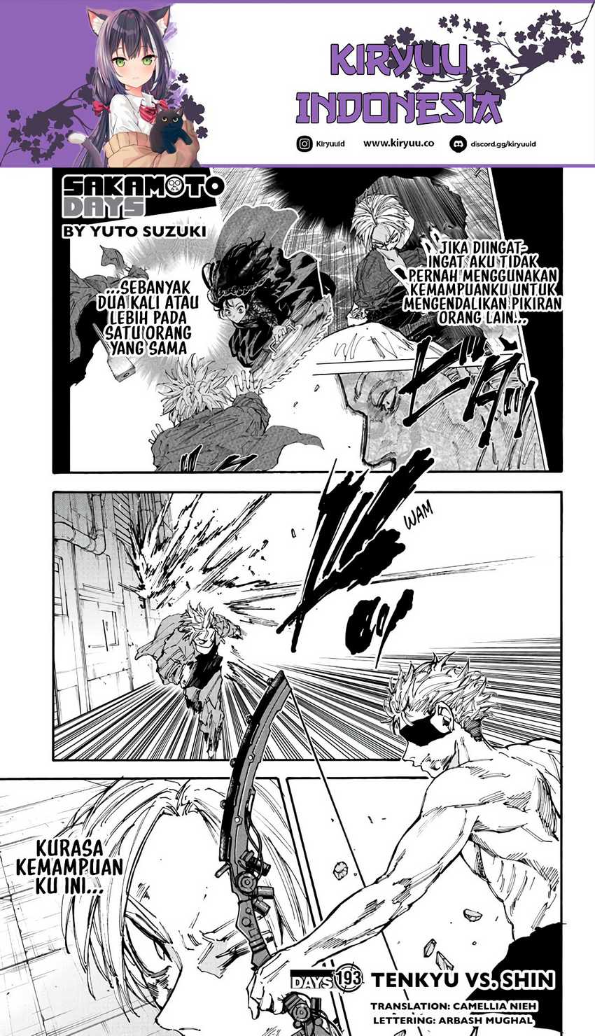 Baca Manga Sakamoto Days Chapter 193 Gambar 2