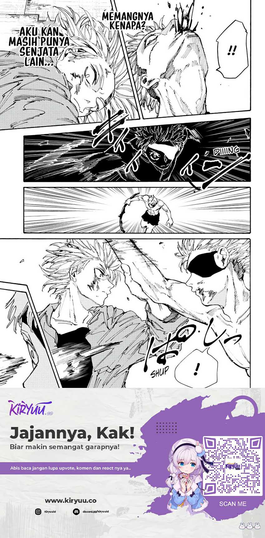 Sakamoto Days Chapter 193 Gambar 6