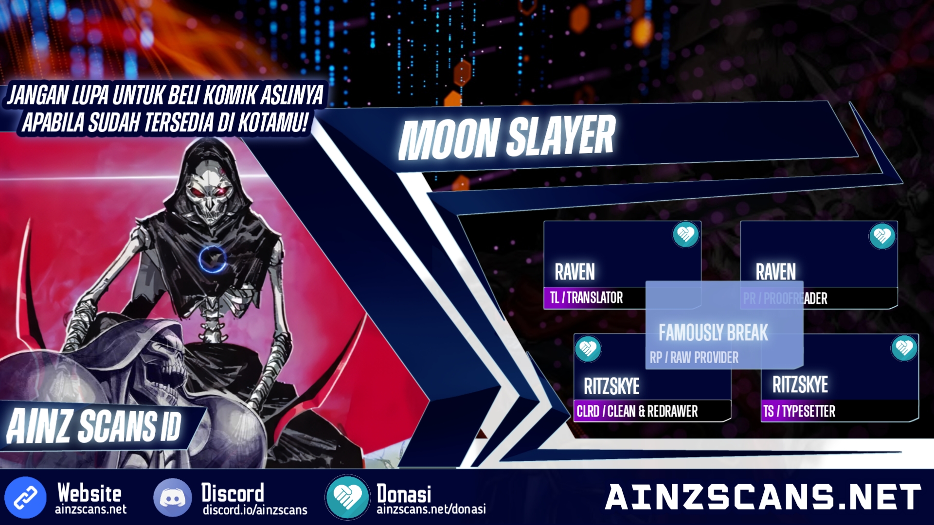 Baca Komik Moon Slayer Chapter 60 Gambar 1