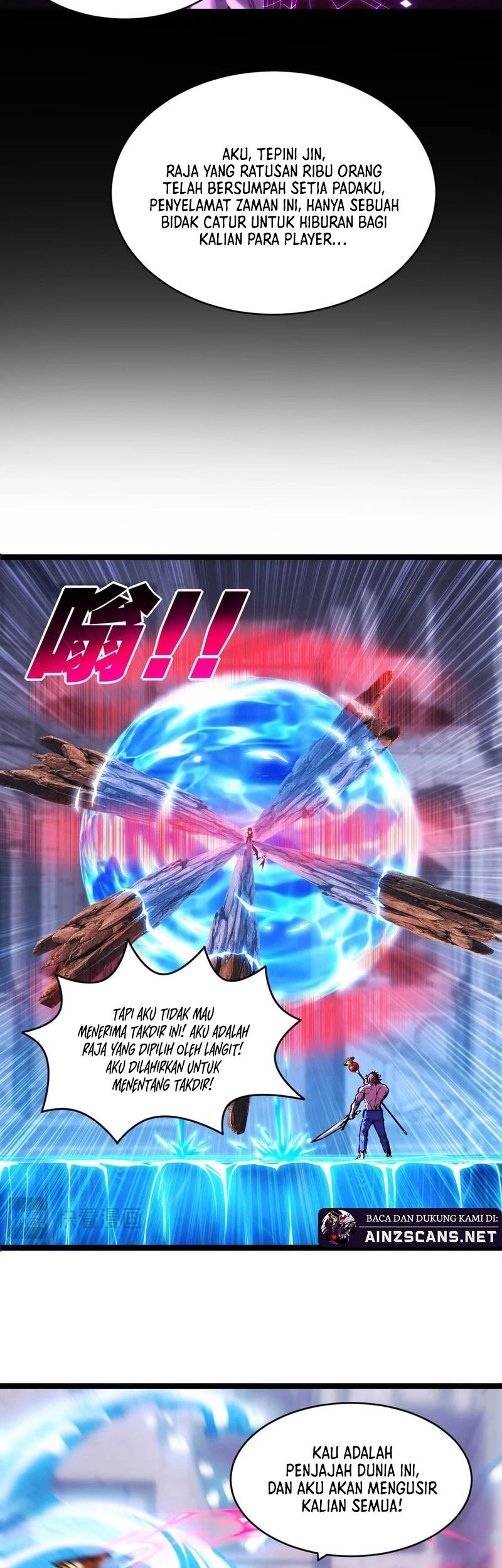 Moon Slayer Chapter 60 Gambar 6