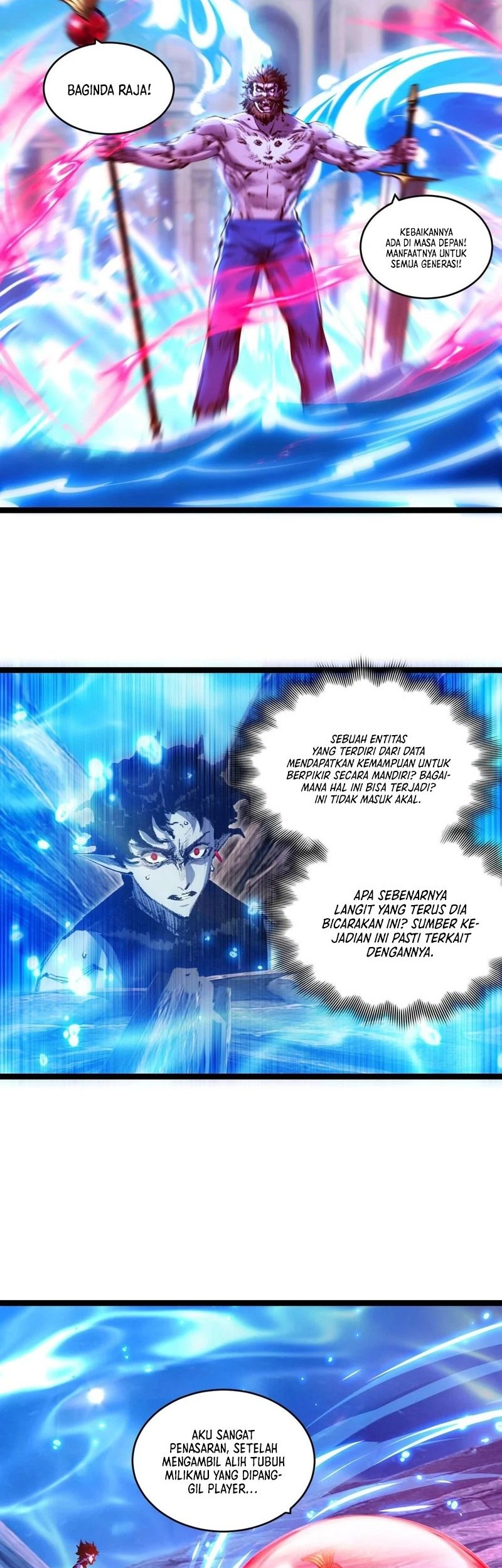 Moon Slayer Chapter 60 Gambar 7