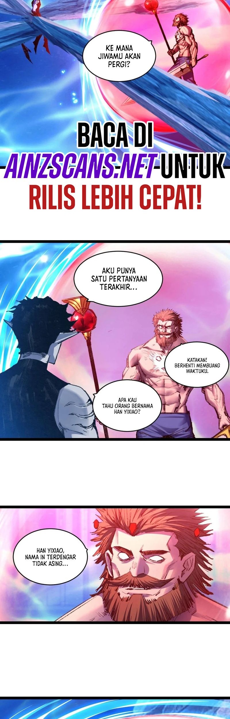 Moon Slayer Chapter 60 Gambar 8