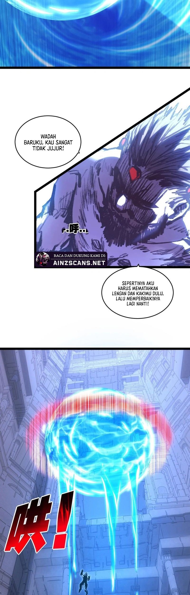Moon Slayer Chapter 60 Gambar 13
