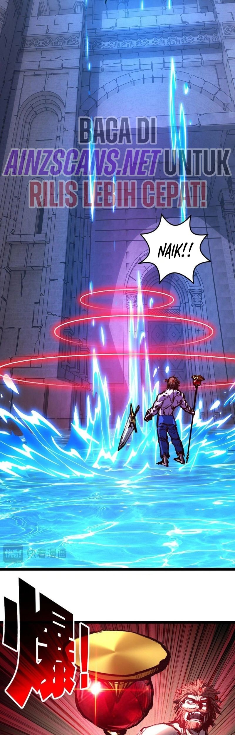 Moon Slayer Chapter 60 Gambar 14