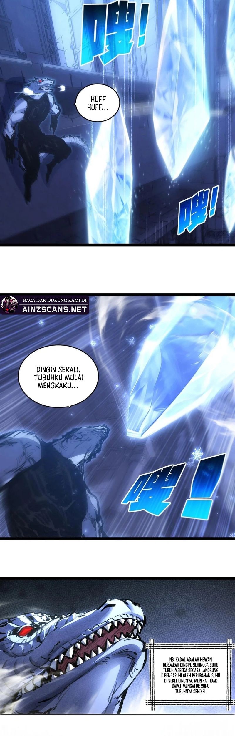 Moon Slayer Chapter 60 Gambar 18