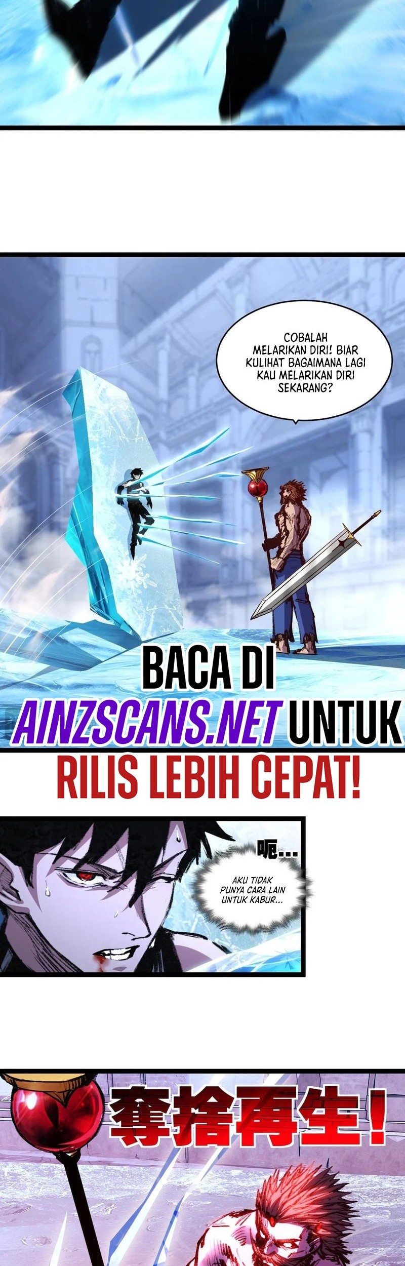 Moon Slayer Chapter 60 Gambar 21