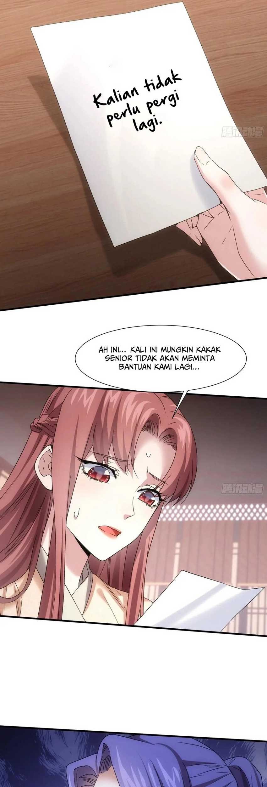 I Just Don’t Play the Card According to the Routine Chapter 316 Gambar 6