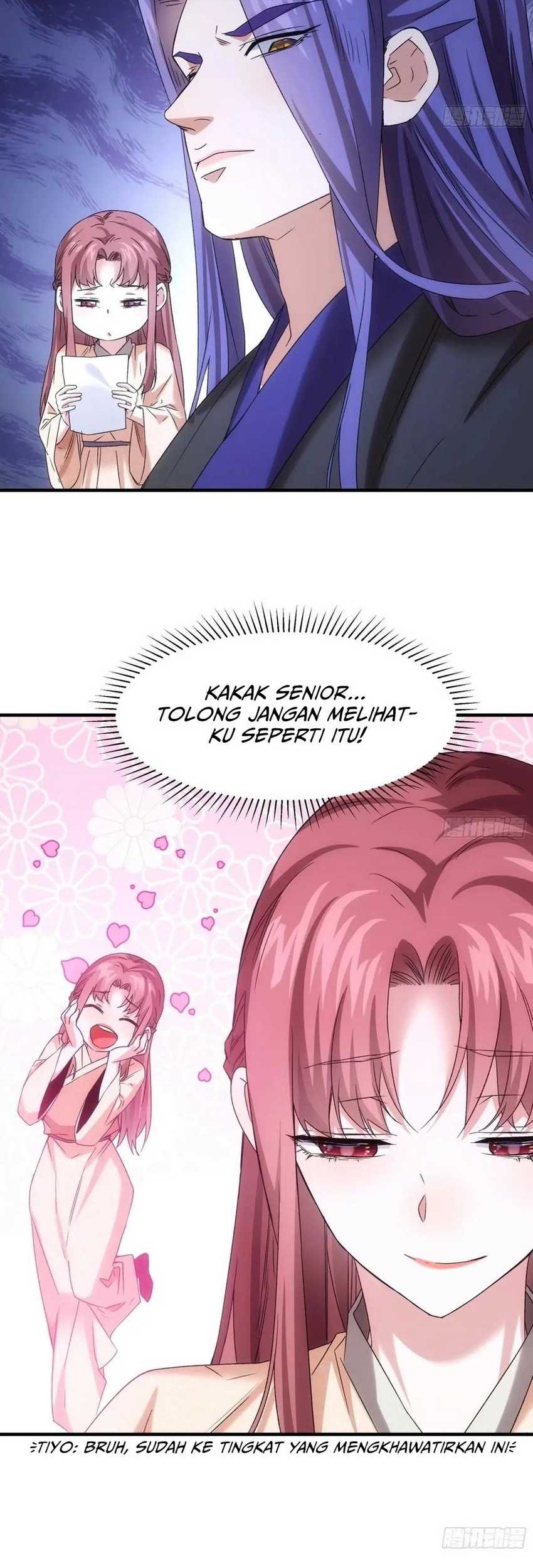I Just Don’t Play the Card According to the Routine Chapter 316 Gambar 7
