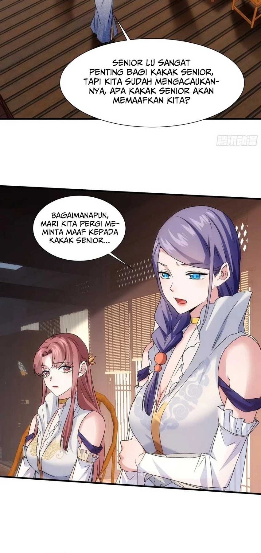 I Just Don’t Play the Card According to the Routine Chapter 316 Gambar 9