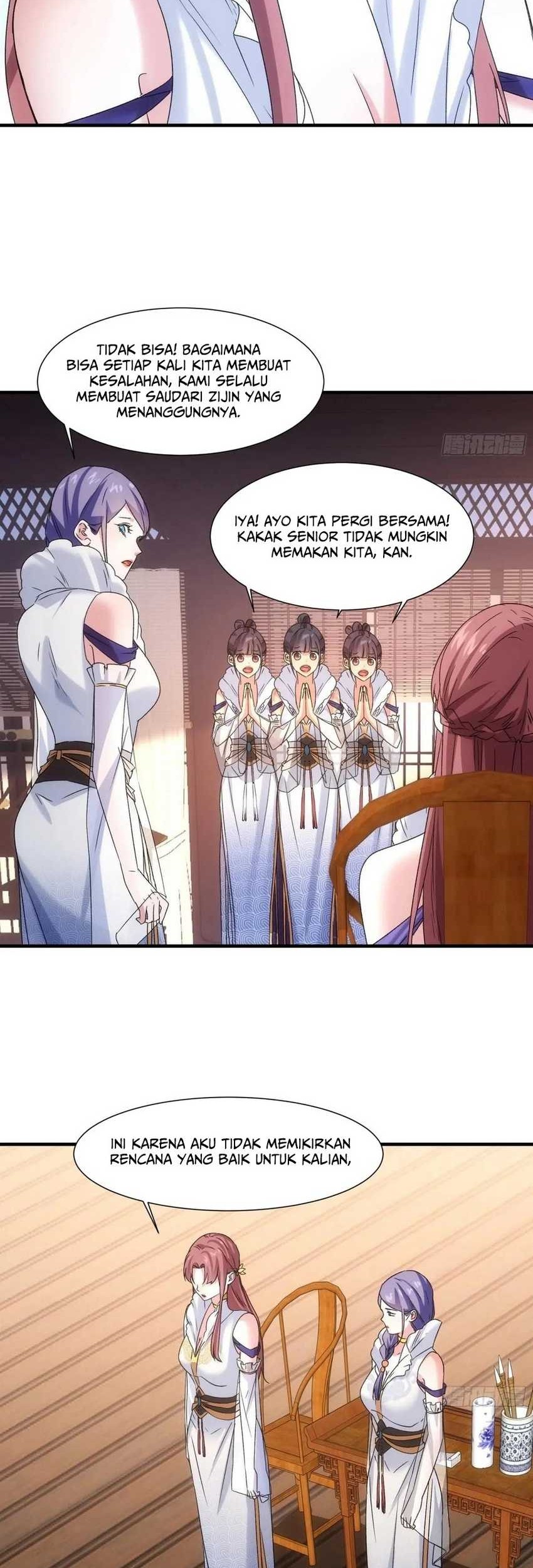 I Just Don’t Play the Card According to the Routine Chapter 316 Gambar 11