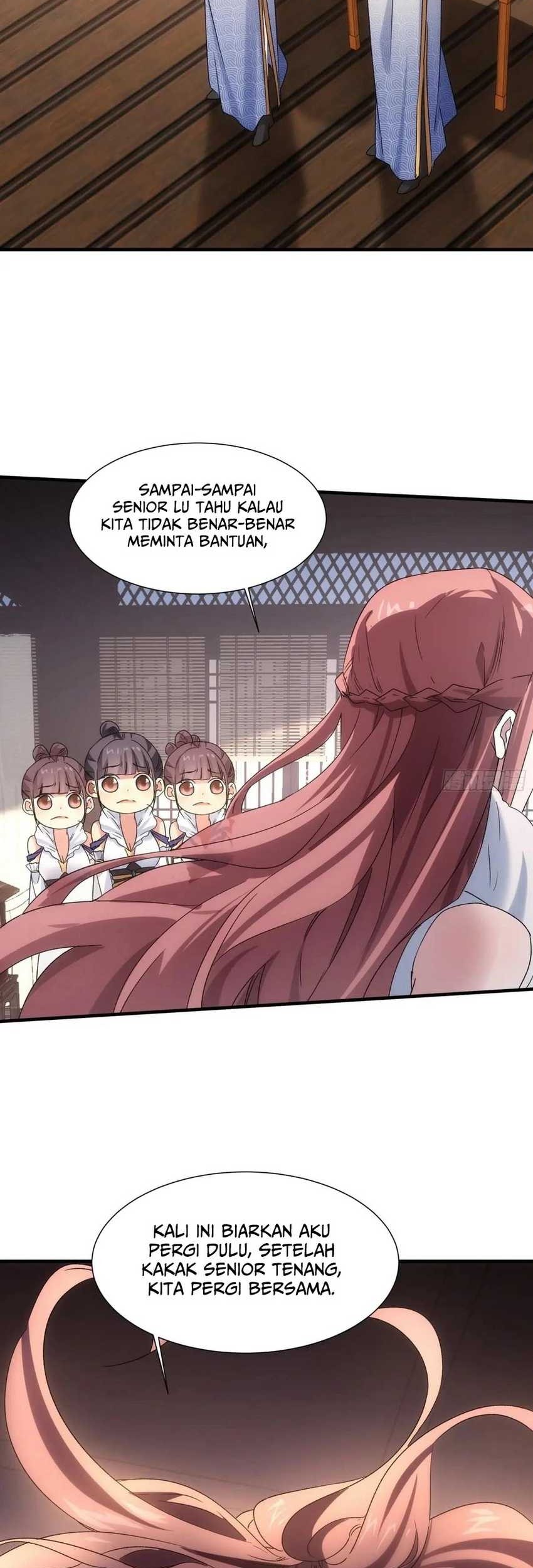 I Just Don’t Play the Card According to the Routine Chapter 316 Gambar 12