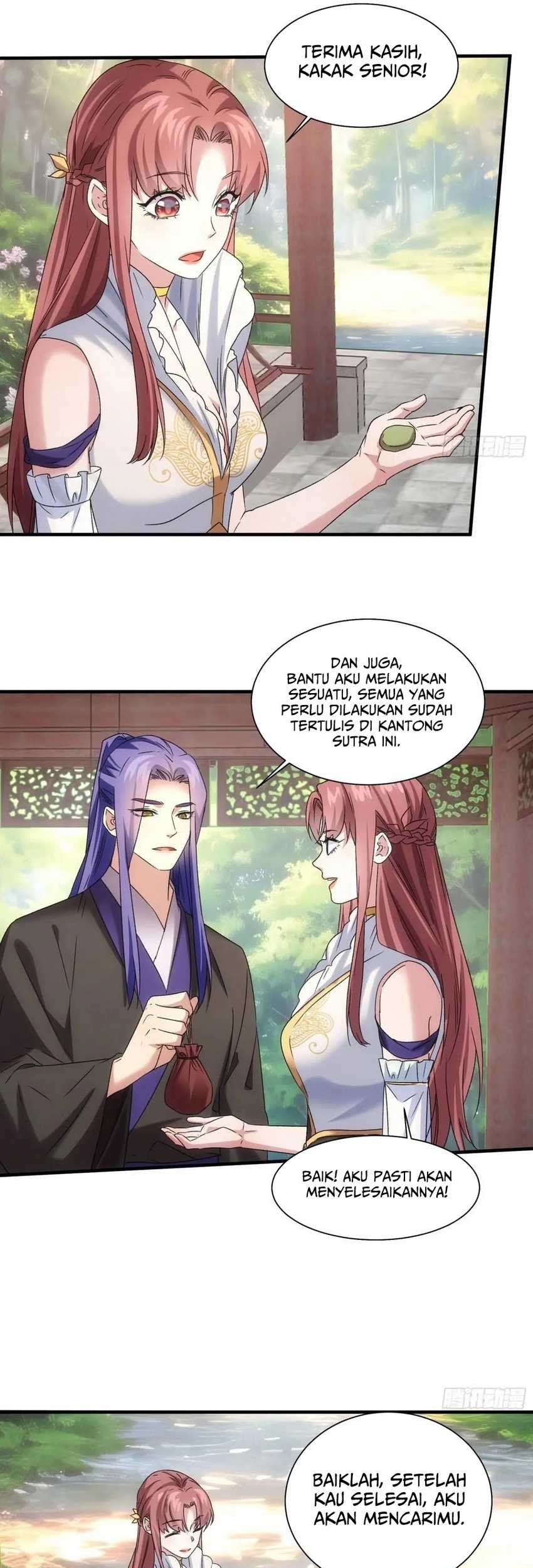 I Just Don’t Play the Card According to the Routine Chapter 316 Gambar 18