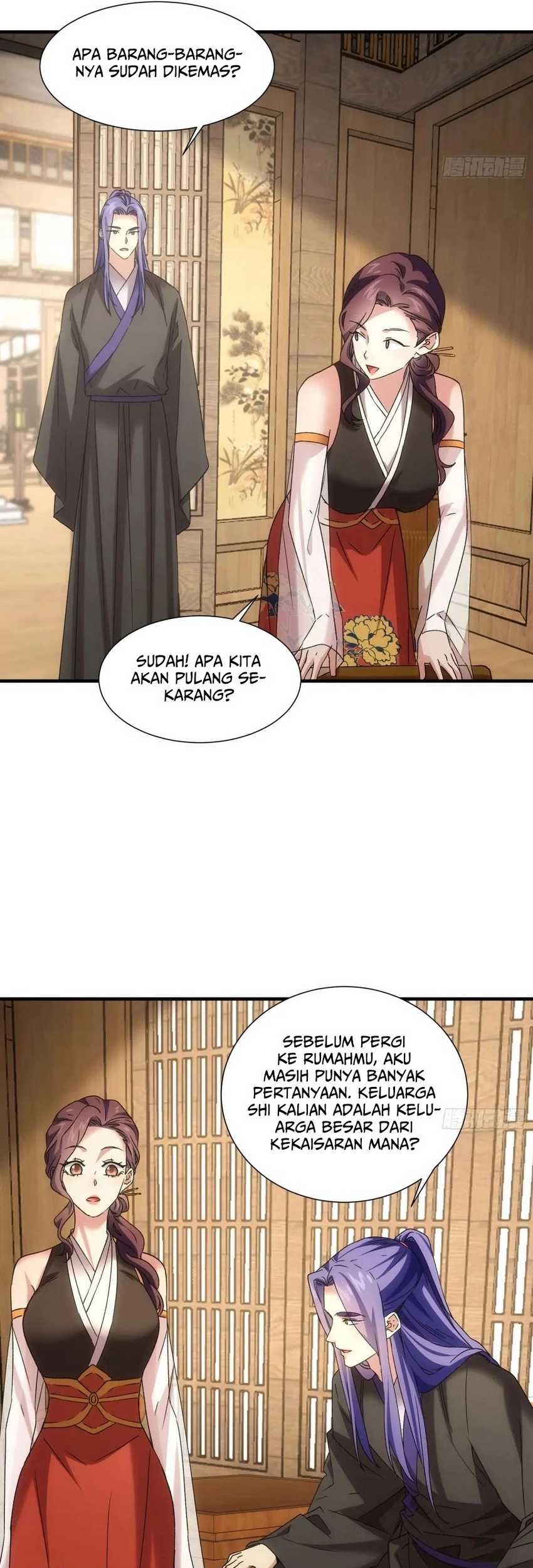 I Just Don’t Play the Card According to the Routine Chapter 316 Gambar 22