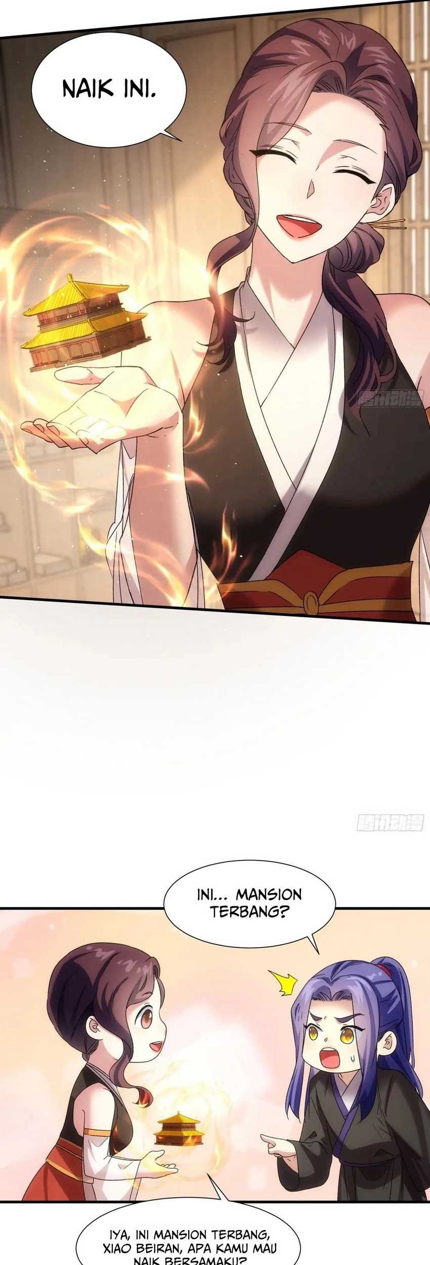 I Just Don’t Play the Card According to the Routine Chapter 316 Gambar 26