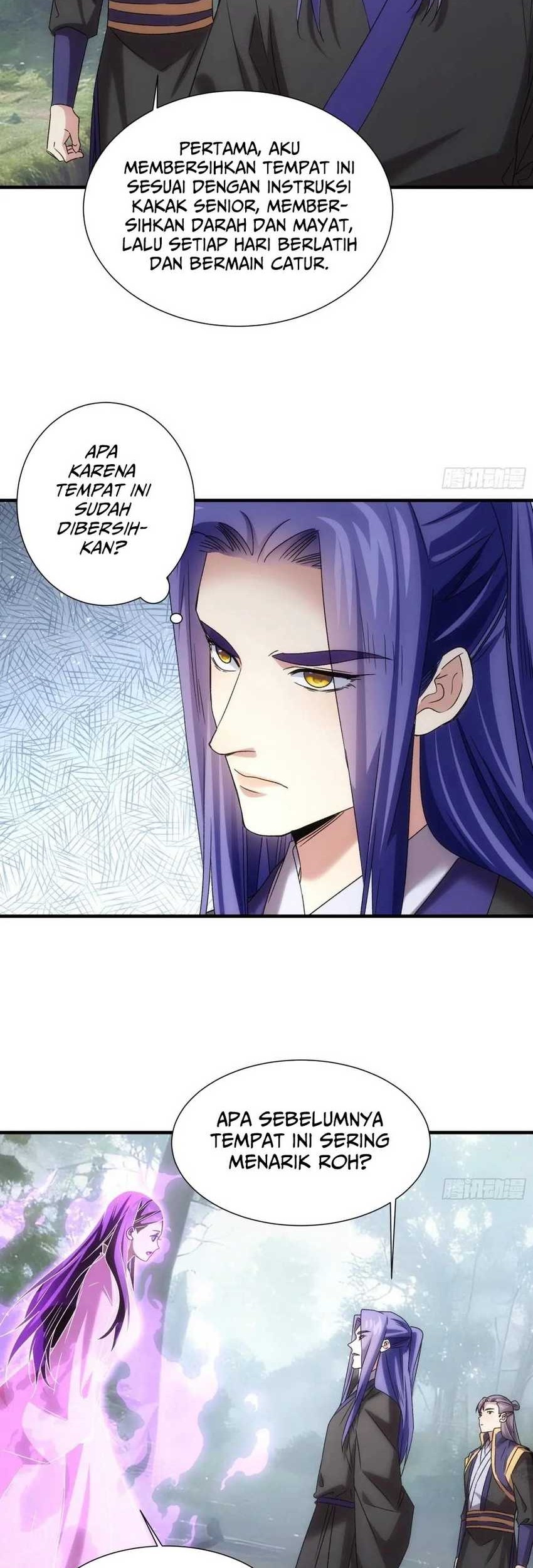 I Just Don’t Play the Card According to the Routine Chapter 315 Gambar 35