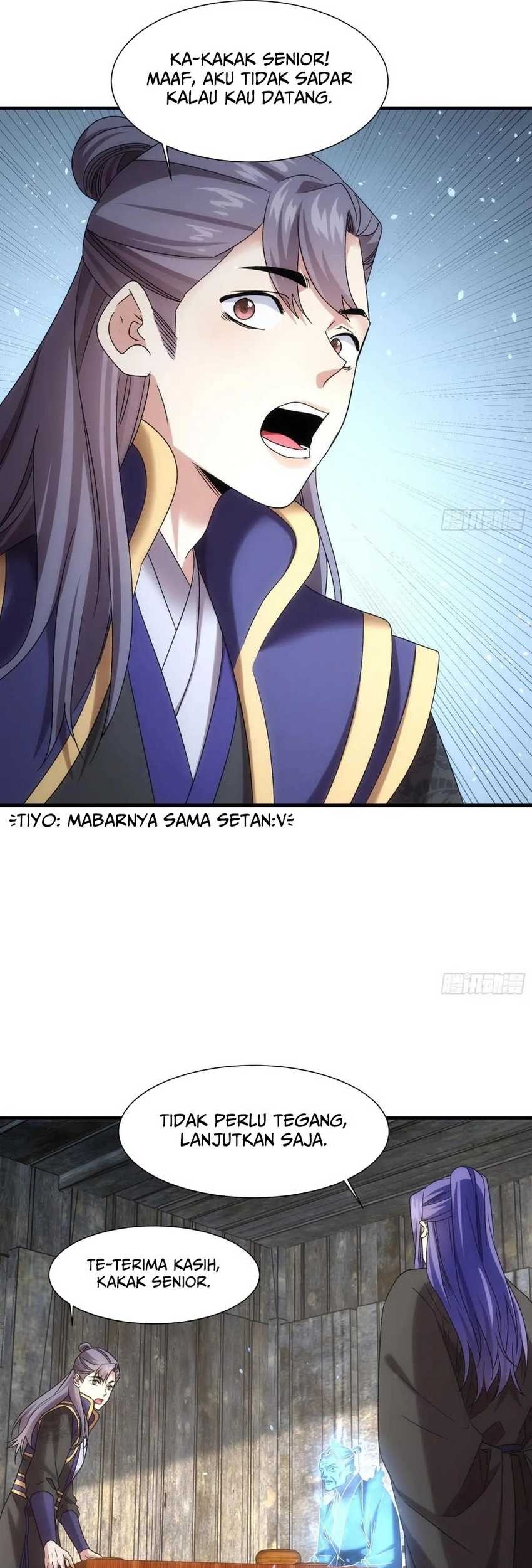 I Just Don’t Play the Card According to the Routine Chapter 315 Gambar 14