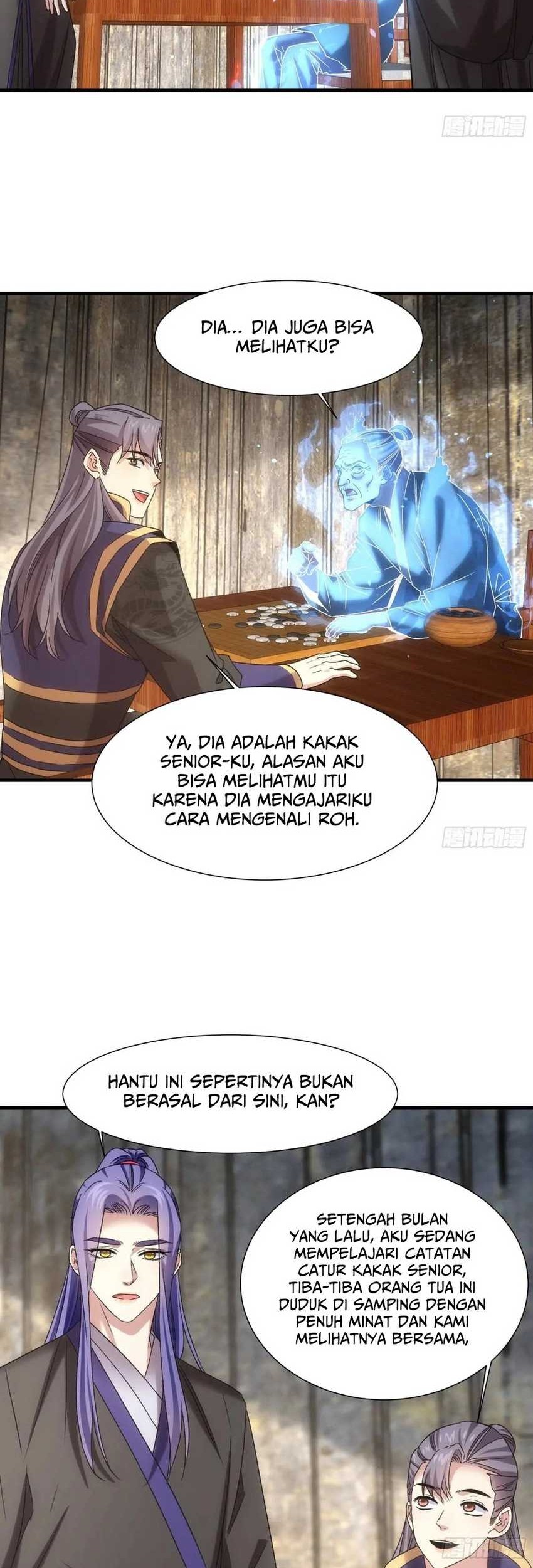 I Just Don’t Play the Card According to the Routine Chapter 315 Gambar 15