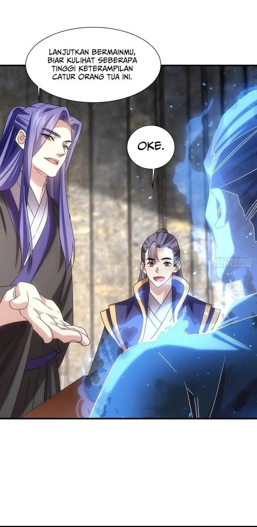I Just Don’t Play the Card According to the Routine Chapter 315 Gambar 17