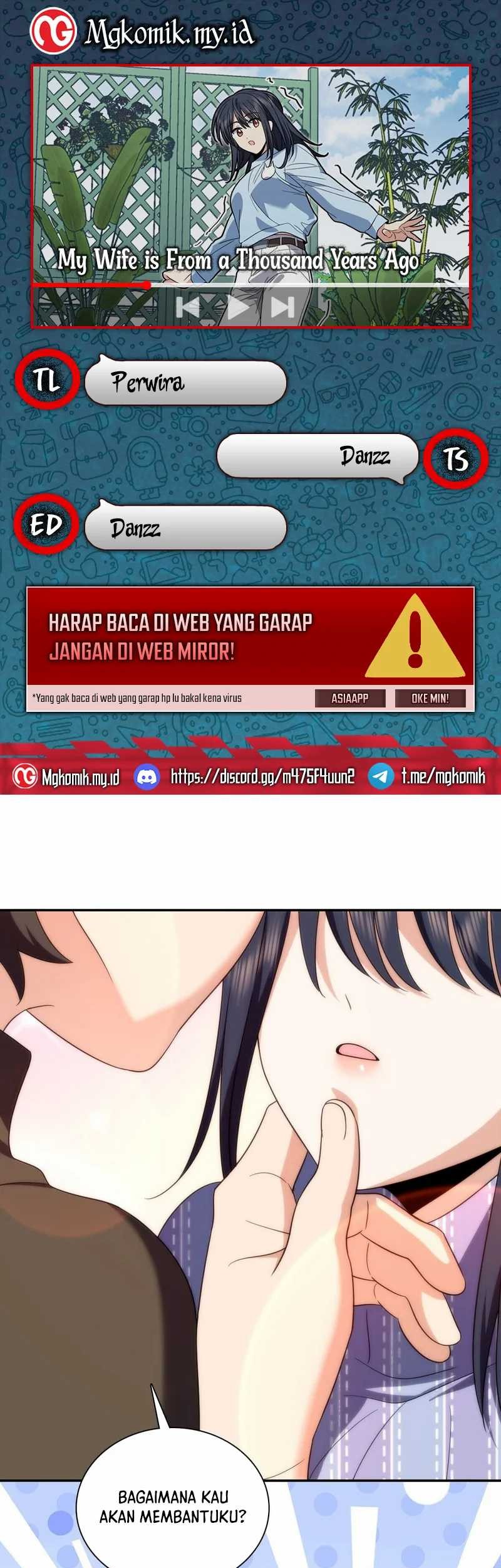 Baca Komik My Wife Is From a Thousand Years Ago Chapter 334 Gambar 1