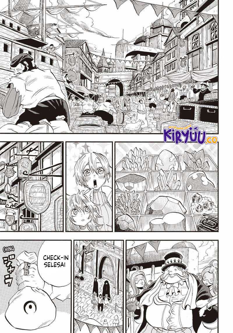 Grand Dwarf Chapter 12 Gambar 16