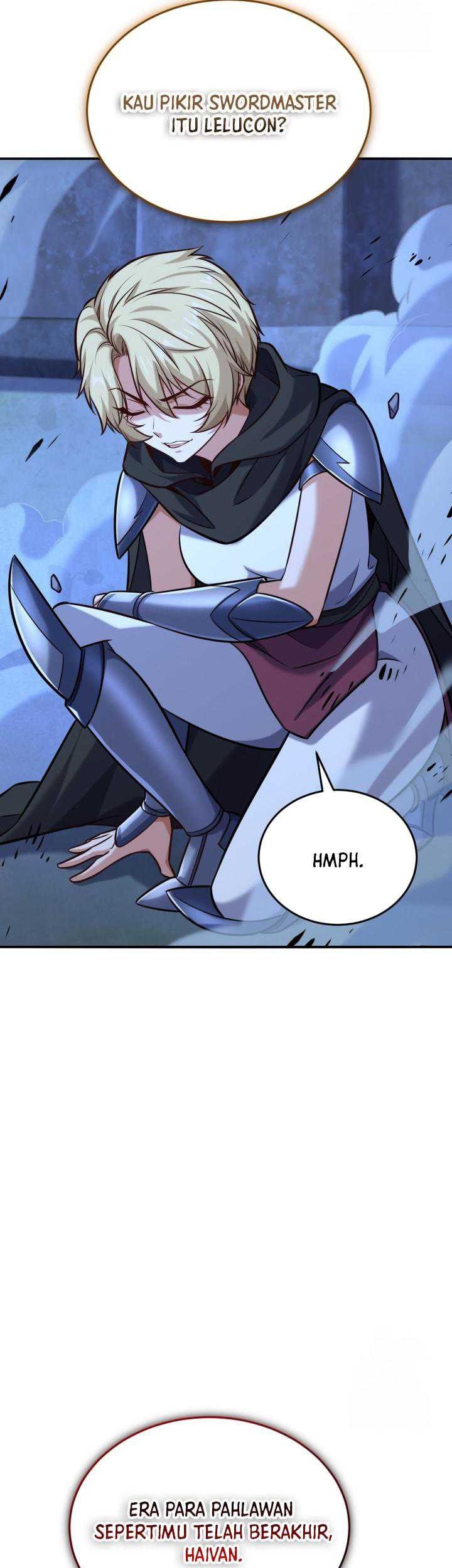 Reincarnation of the Swordmaster Chapter 42 Gambar 40