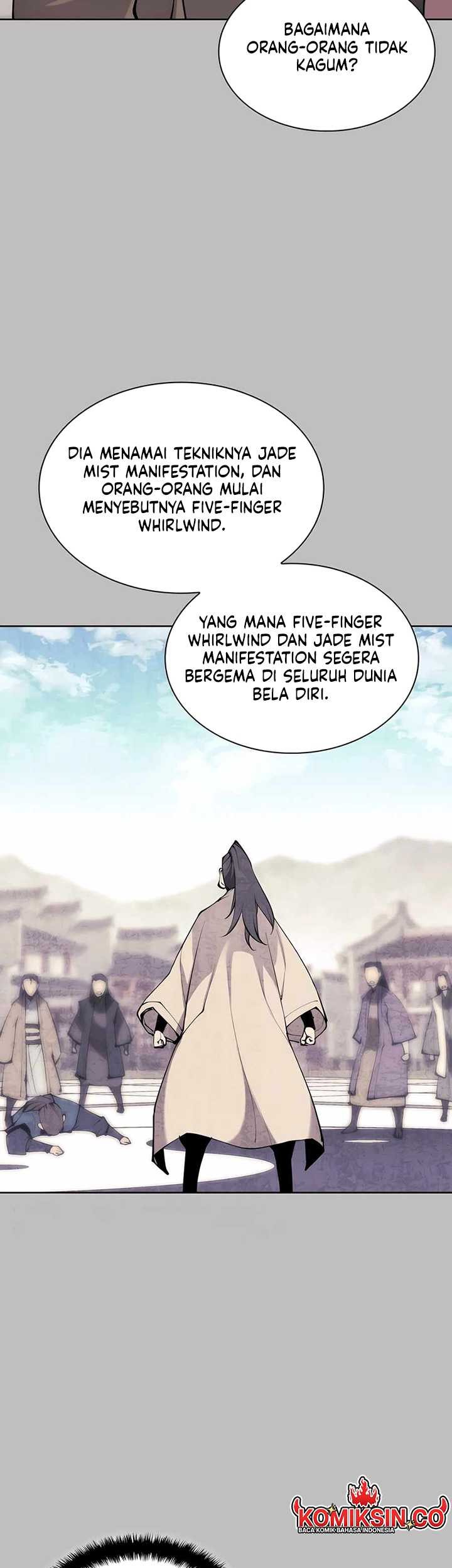 Records Of The Swordsman Scholar Chapter 145 Gambar 46