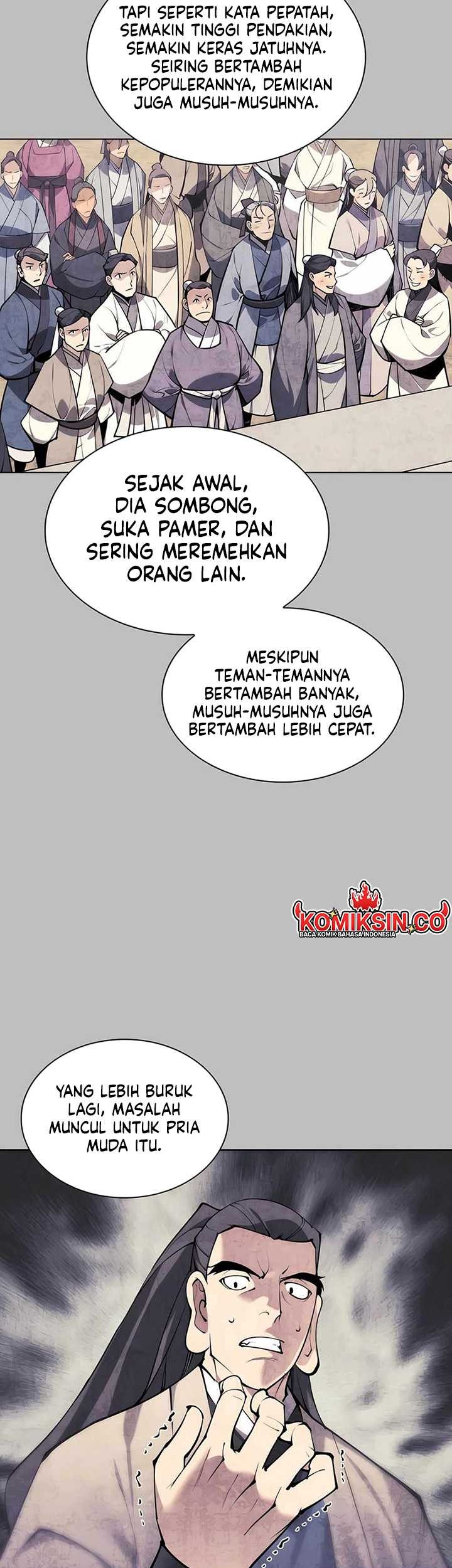 Records Of The Swordsman Scholar Chapter 145 Gambar 48
