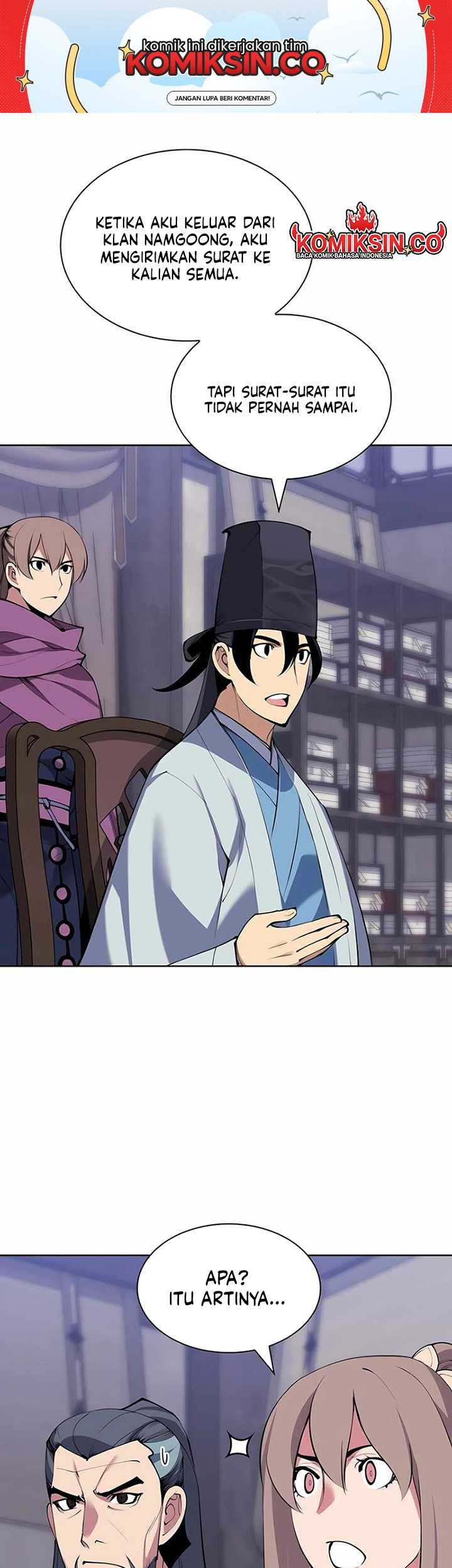Baca Manhwa Records Of The Swordsman Scholar Chapter 145 Gambar 2