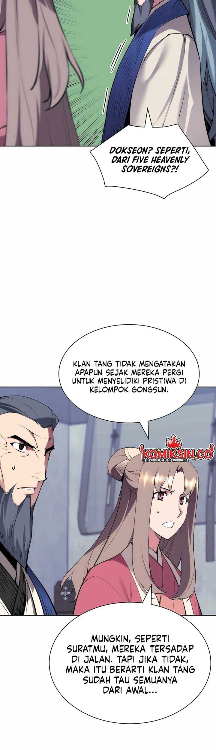 Records Of The Swordsman Scholar Chapter 145 Gambar 12