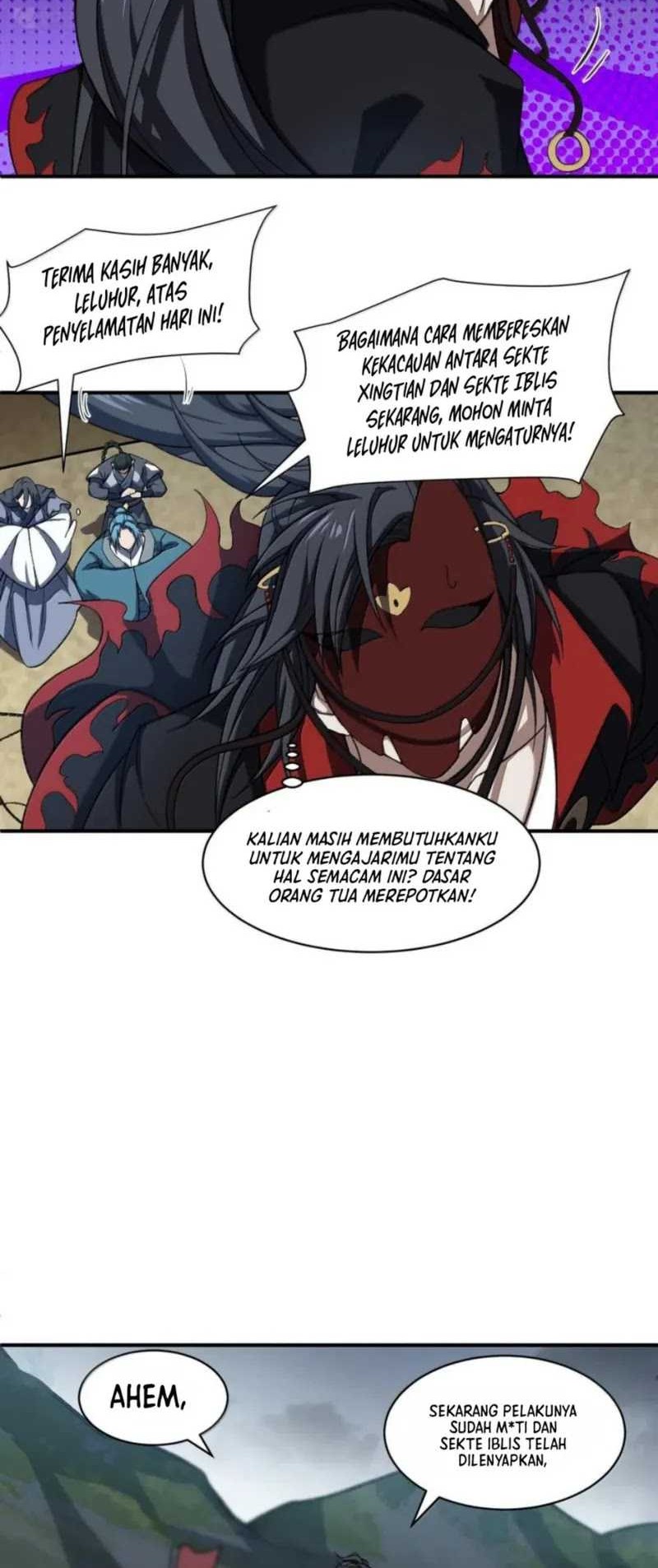 I Work Nine To Five In The Immortal Cultivation World Chapter 85 Gambar 36