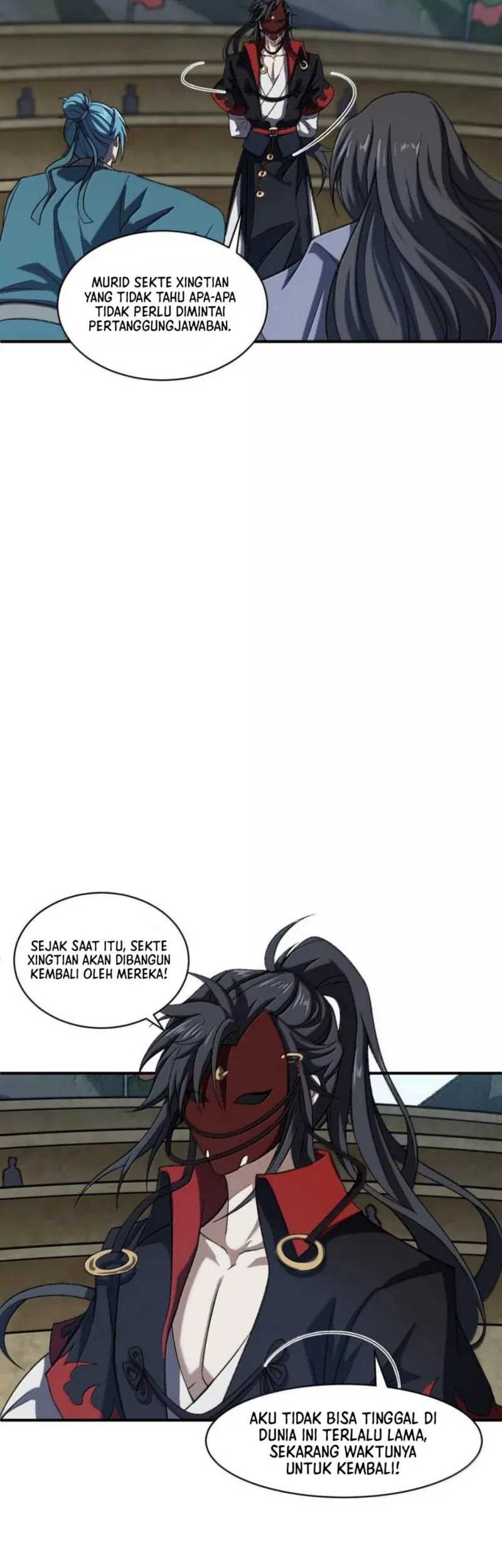 I Work Nine To Five In The Immortal Cultivation World Chapter 85 Gambar 37