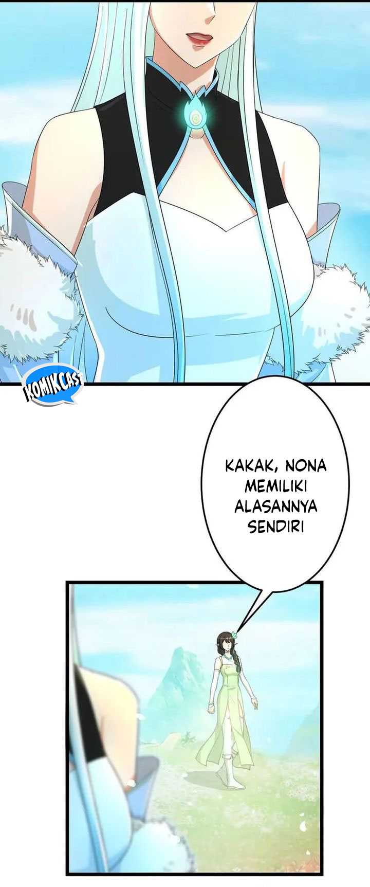 Against the Gods Chapter 687 Gambar 33