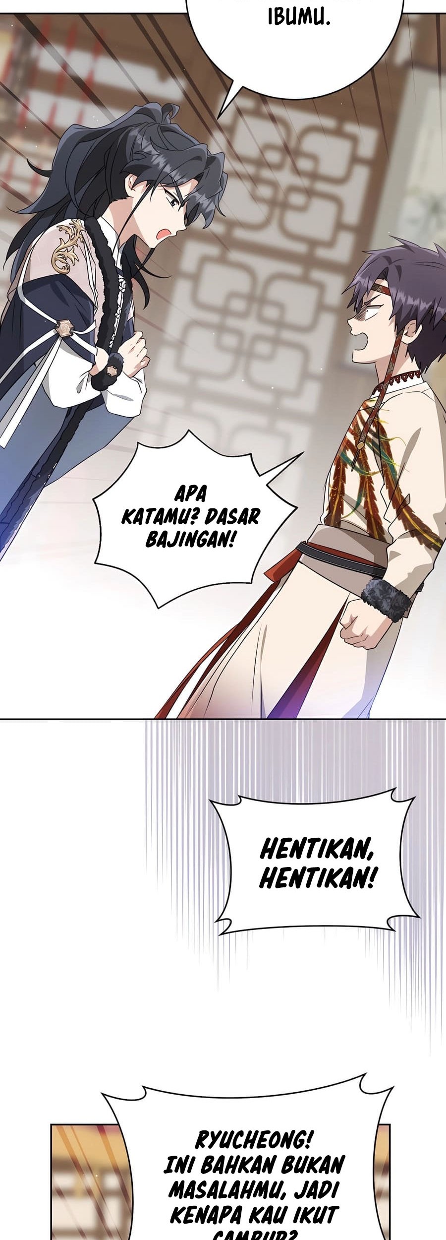 I Became the Despised Granddaughter of the Murim Family Chapter 76 Gambar 33