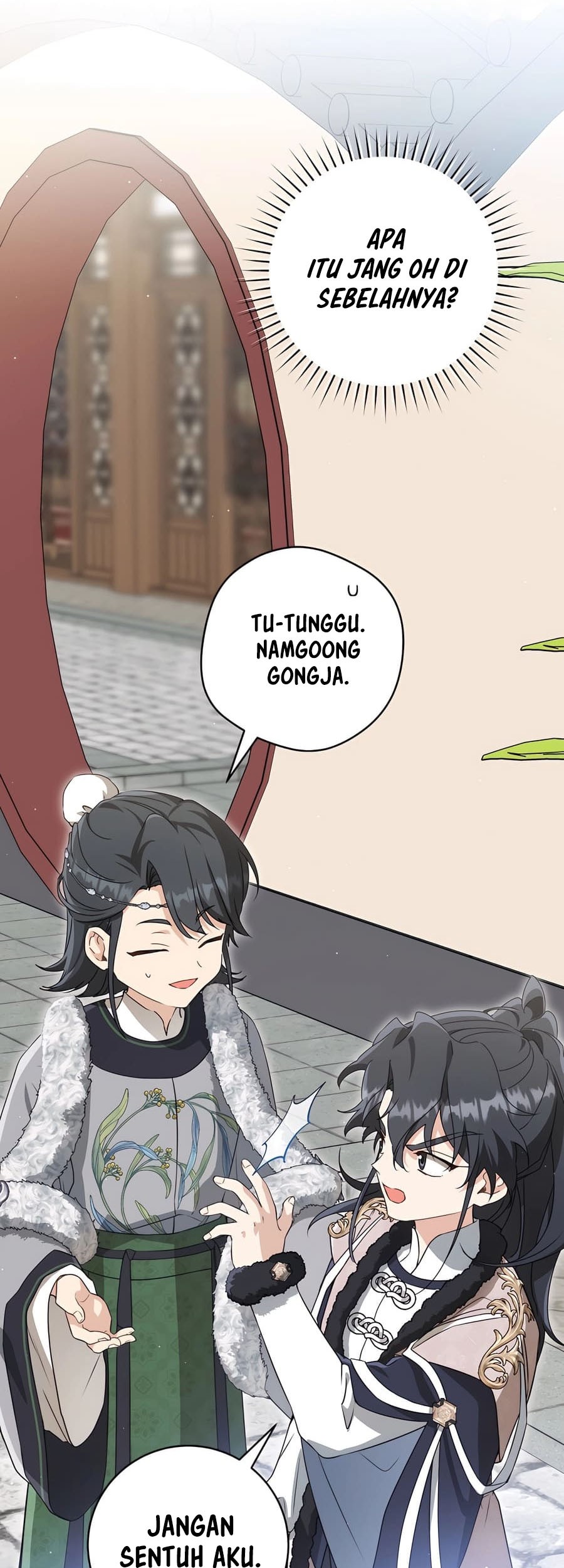 I Became the Despised Granddaughter of the Murim Family Chapter 76 Gambar 48