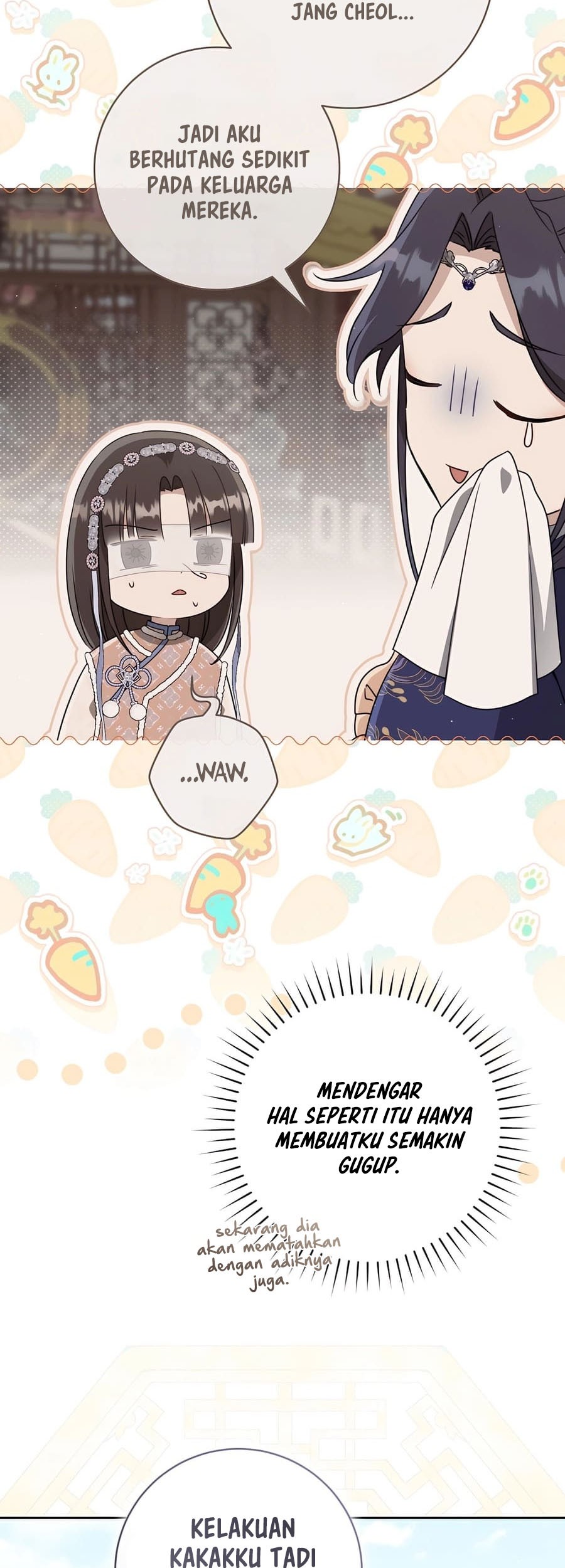I Became the Despised Granddaughter of the Murim Family Chapter 76 Gambar 50